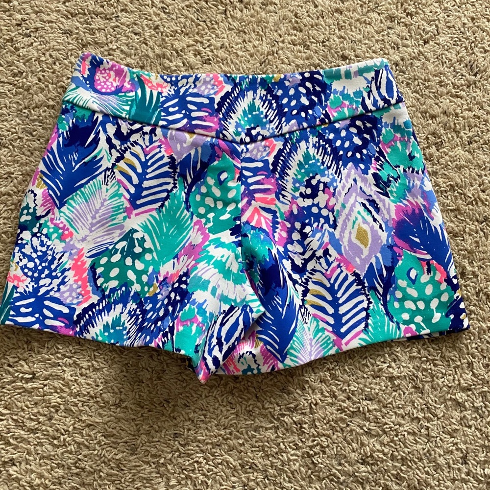 NWT Lilly Pulitzer Shorts 00